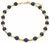 Necklace "Pharaoh Blue" with lapis lazuli