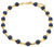 Collana "Pharaoh Blue" con lapislazzuli