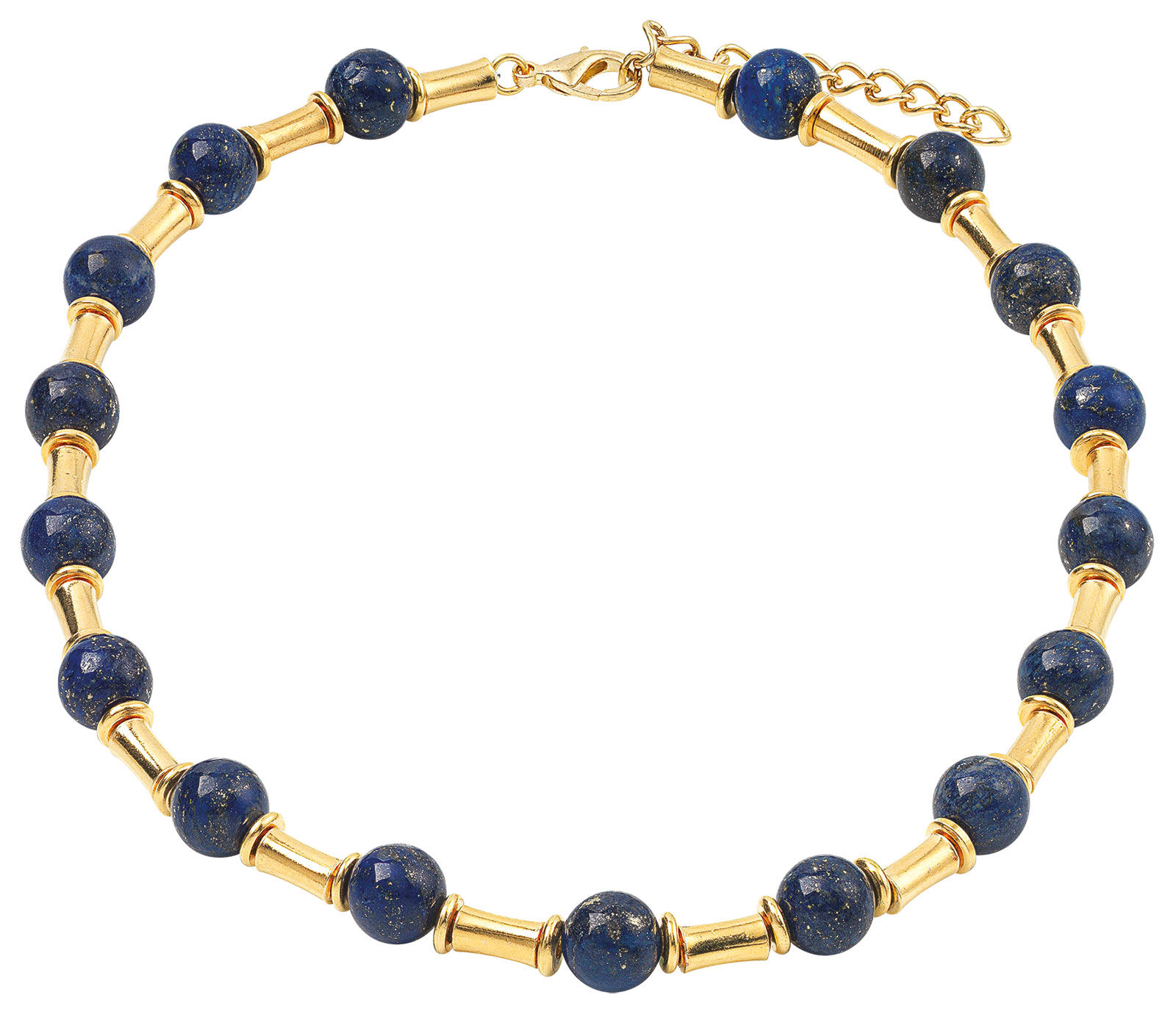 Collana "Pharaoh Blue" con lapislazzuli di Petra Waszak