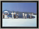 Bild "Bluebird at Bonneville", gerahmt von Jack Vettriano