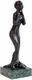 Scultura "L'urlo" - dopo Edvard Munch, bronzo di Jochen Bauer