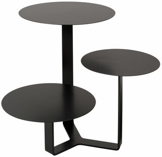 Side table "Triple", black version