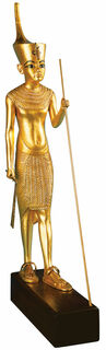 Striding King Tutankhamun