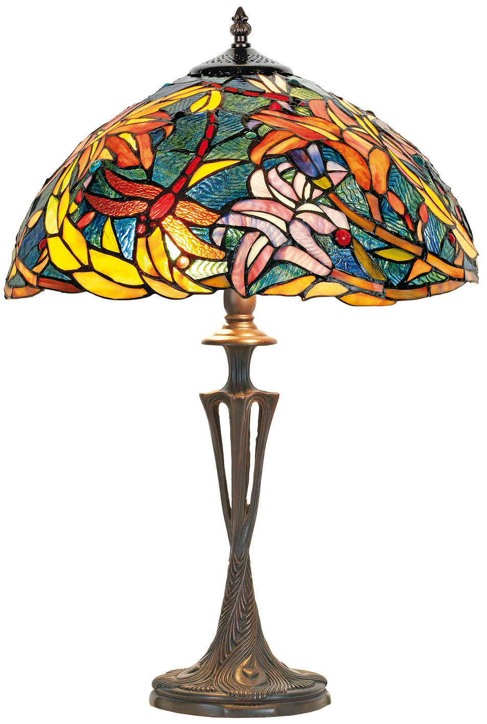 Table lamp "Emily" - after Louis C. Tiffany