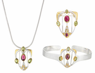 Jewellery set "Ornamenta"