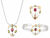 Jewellery set "Ornamenta"