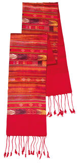 Pashmina scarf "Sun of Africa"