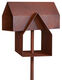 Birdhouse "Size Matters" autorstwa Frederik Roijé Design
