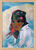 Bild "Lotte mit Kopftuch" (1920), Version naturfarben gerahmt