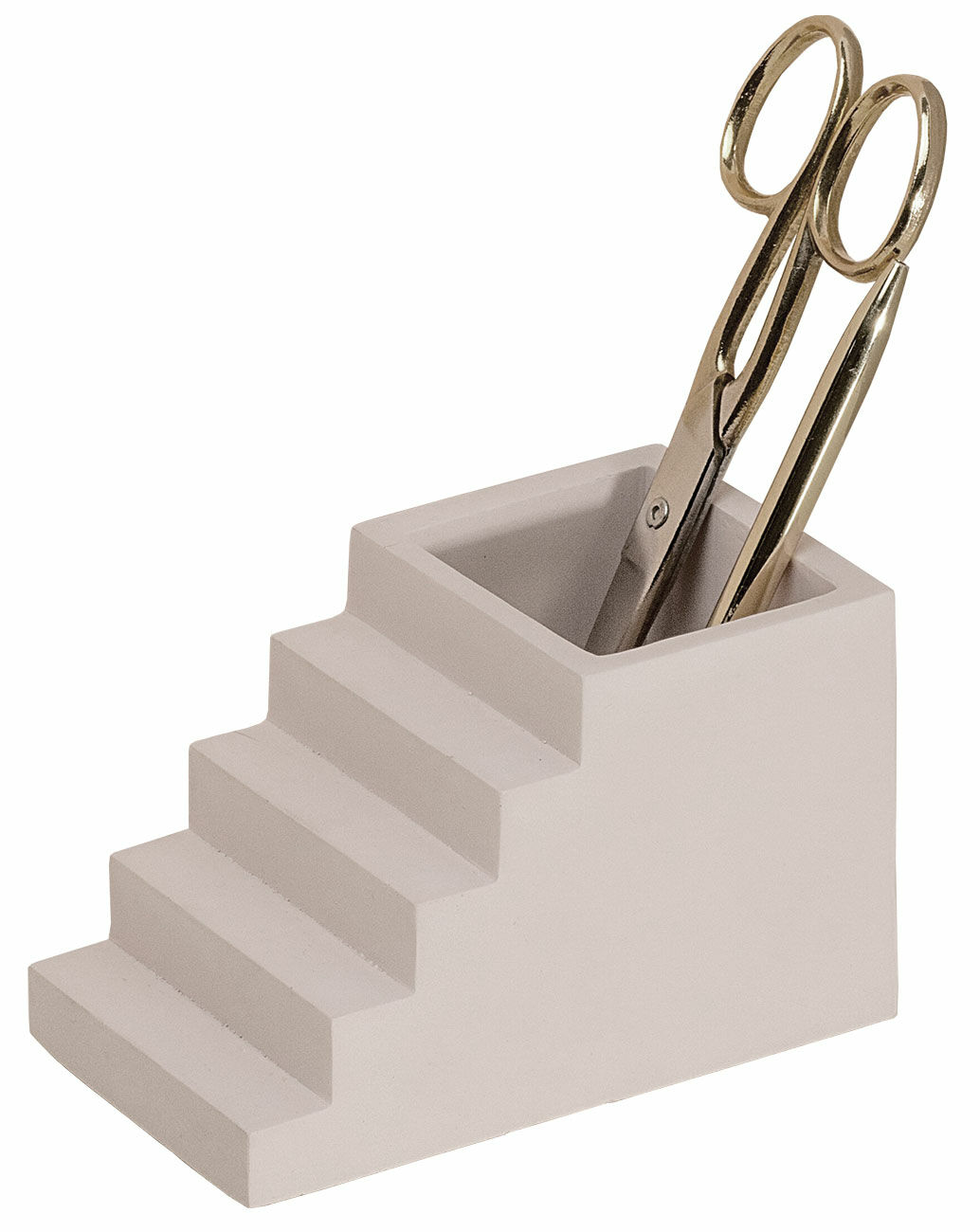 Porte-stylo "Stairs" (sans contenu), béton