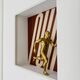 3D picture "Run, Baby, Run", framed by Ralf Birkelbach