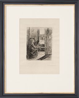 Bild "Mutter und Kind" (1891)