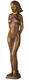 Skulptur "Alberta", bronze af SIME