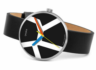 Armbanduhr "Move" im Bauhaus-Stil