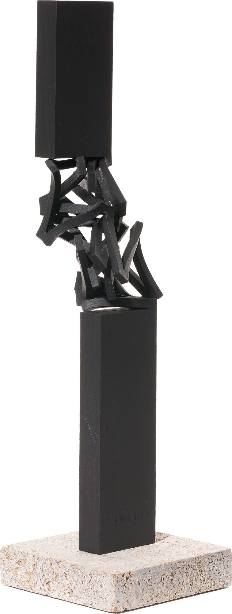 Skulptur "Drehung XXXVII" (2025) (Unikat) von Thomas Röthel