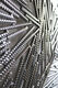 Oggetto da parete "Fragment Chrome" (2024) (Pezzo unico) di Christine Liebich