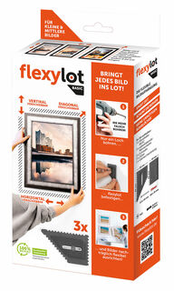 Bildaufhängung "flexylot BASIC" - 3er Set