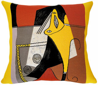 Cushion cover "Woman in Armchair" (1927)