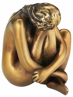 Sculpture "La Sogna", bronze by Bruno Bruni