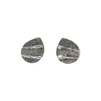 Oorbellen "Grey Moon"