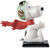 Porseleinen beeldje "Snoopy Flying Ace"