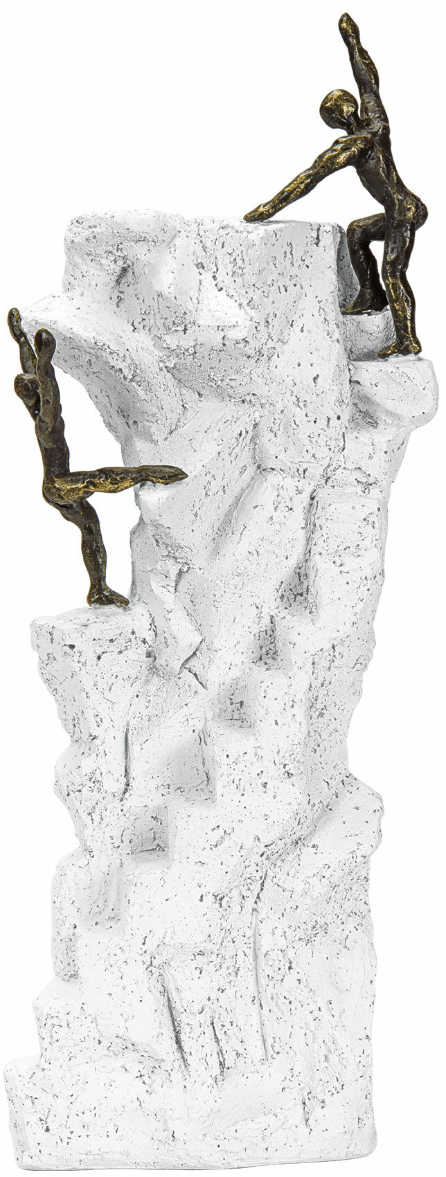 Sculptuur "Obstakels overwinnen" von Gerard