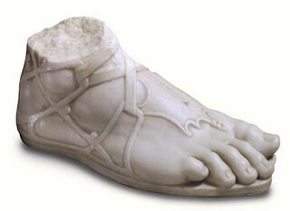 The Foot of Hermes