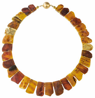 Necklace "Amber"