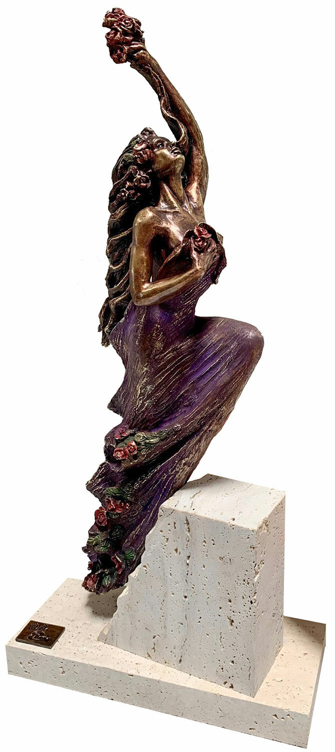 Skulptur "La Libertad" von Manel Vidal