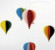 Plafondmobiel "Ballon 5" van Flensted Mobilés