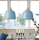 Plafondlamp "Urban Mineral Blue" van Superliving
