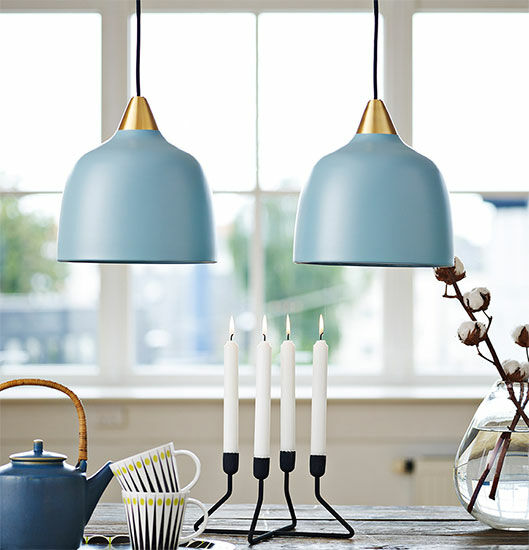 Ceiling lamp "Urban Mineral Blue" by Superliving