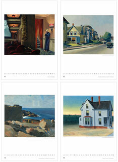 Künstlerkalender 2023 von Edward Hopper