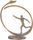 Skulptur "Vorwärts", Bronze