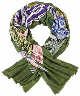Pashmina scarf "Ornamenta"