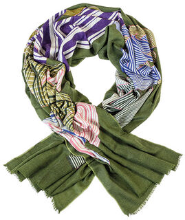 Pashmina-Schal "Ornamenta"