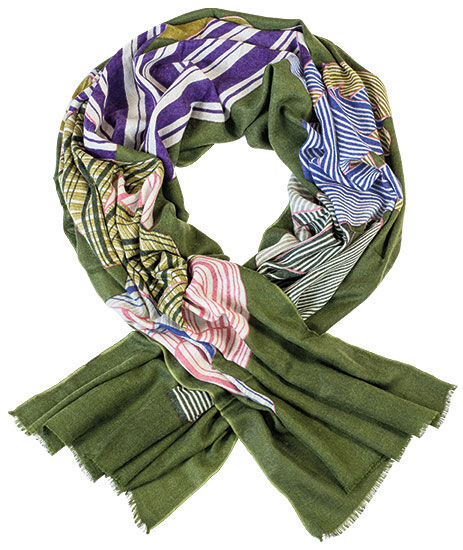 Pashmina-Schal "Ornamenta"