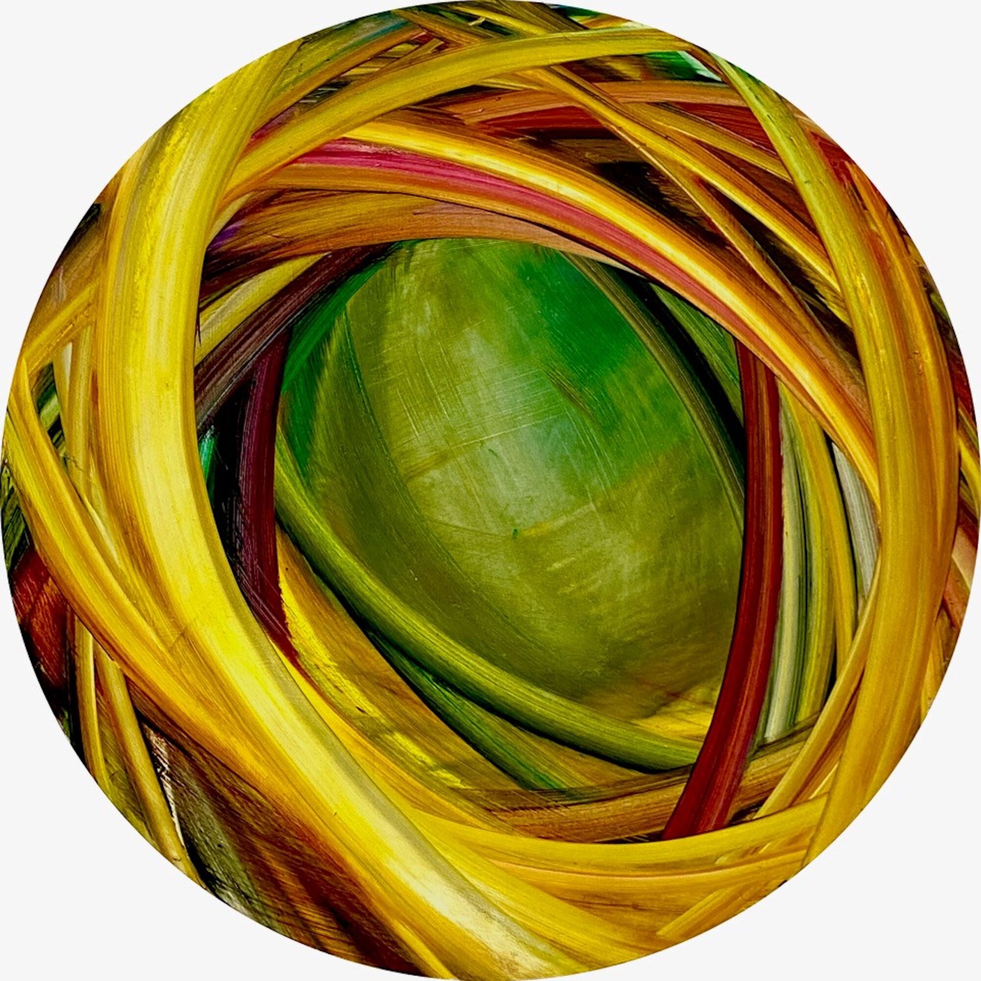 Picture "Simply Still" (2025) (Unique piece) by Isa Dahl