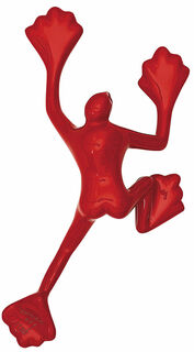 Wall sculpture "Flossi Red"