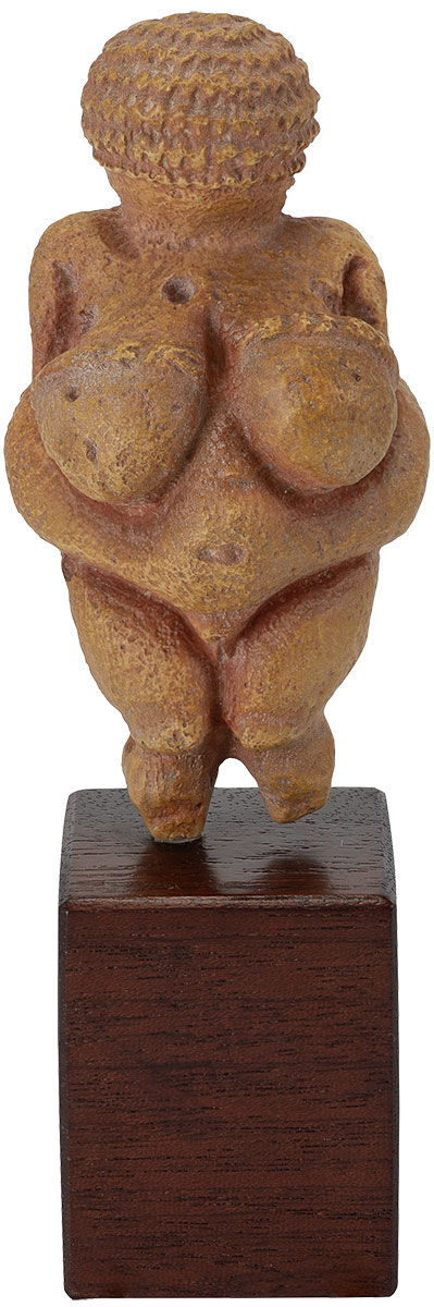 Skulptur "Venus von Willendorf"