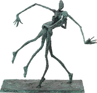 Skulptur "Leidenschaft" (2012) Bronze von Helge Leiberg