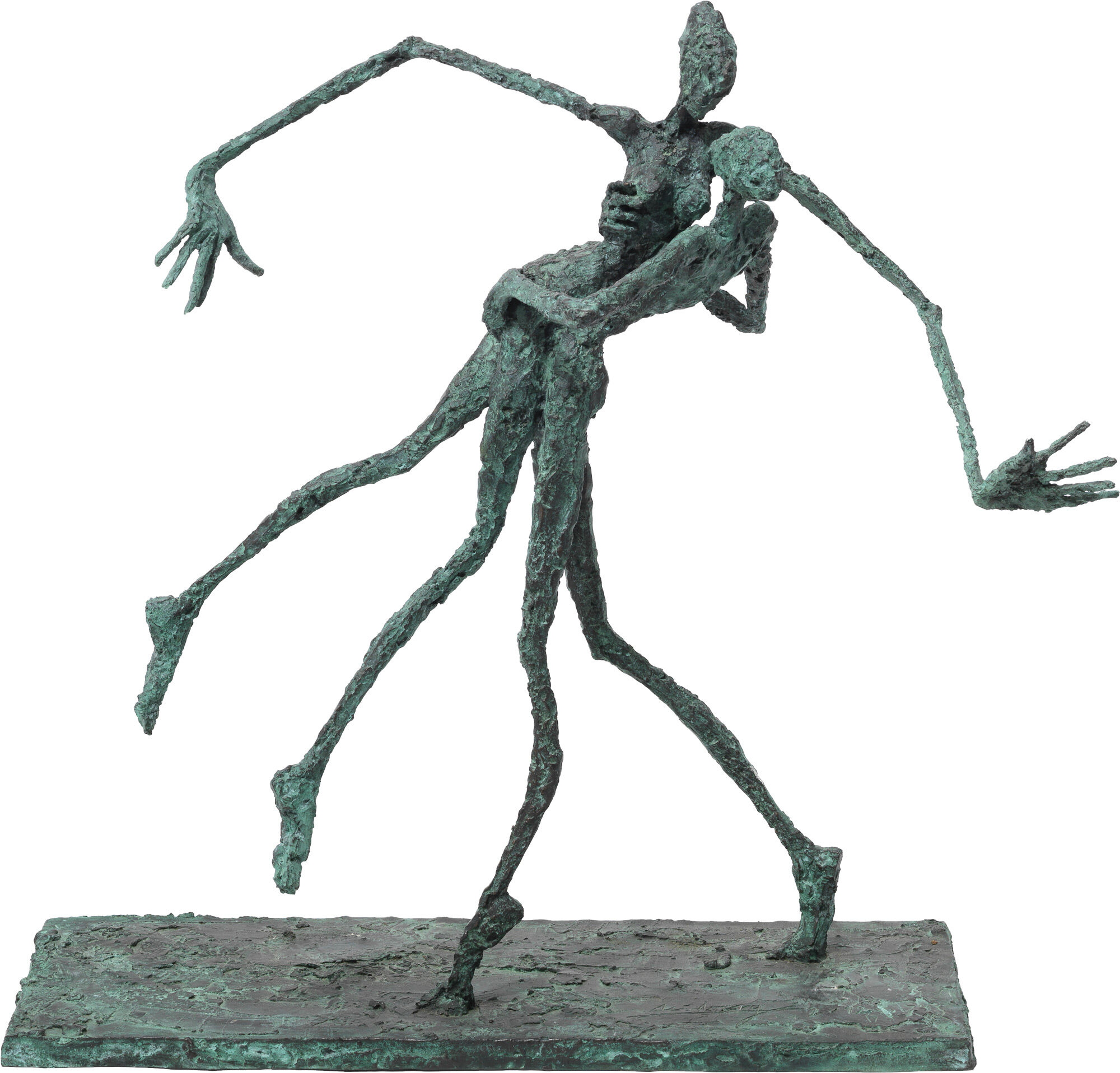 Sculpture "Passion" (2012), bronze by Helge Leiberg