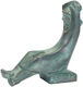 Skulptur "Lesefreuden", Bronze von Gerhard Brandes