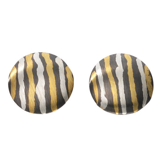 Oorbellen "Droomnacht" van Kreuchauff-Design