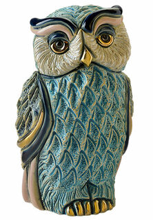 Ceramic figurine "Owl"