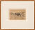 Cuadro "Carro de caballos en las dunas" (c. 1890) (pieza única)