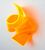 Opera “Squiggle Orange I” (2026) (Pezzo unico)