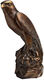 Escultura "Halcón", versión en bronce de Thomas Schöne
