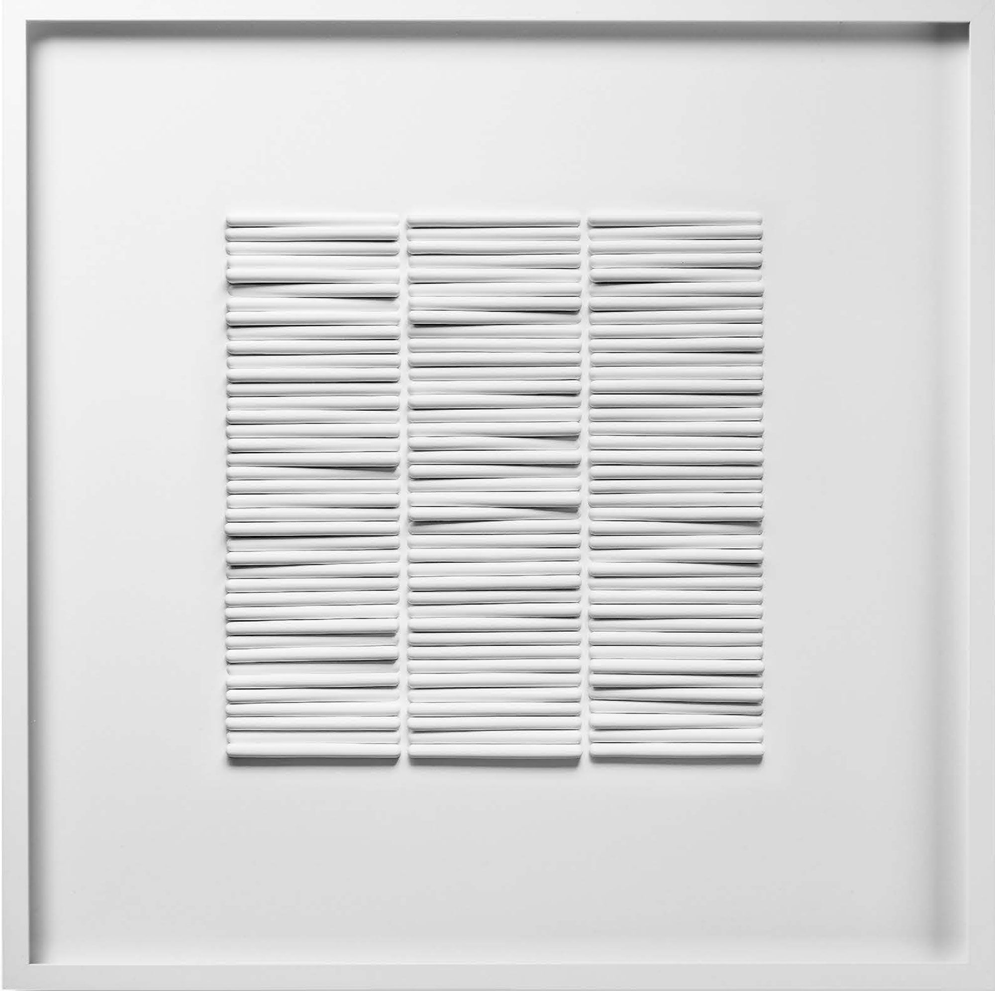 Cuadro "Coming back to White (long version)" (2023) (Pieza única) de Mandy Wiesener