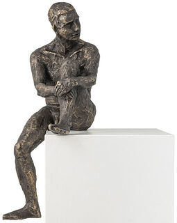 Scultura "Prospettiva" (senza piedistallo), bronzo